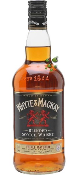 Whyte & Mackay Triple Matured whisky